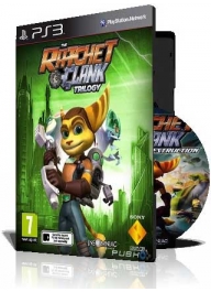 خرید بازی (Ratchet and Clank Trilogy PS3 (3DVD